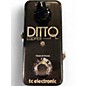 Used TC Electronic Ditto Looper Pedal thumbnail