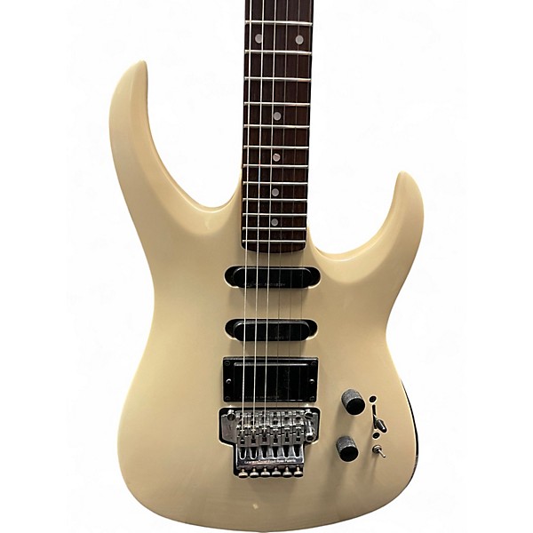 Used Kramer SHOWSTER METALIST III WHITE Solid Body Electric Guitar
