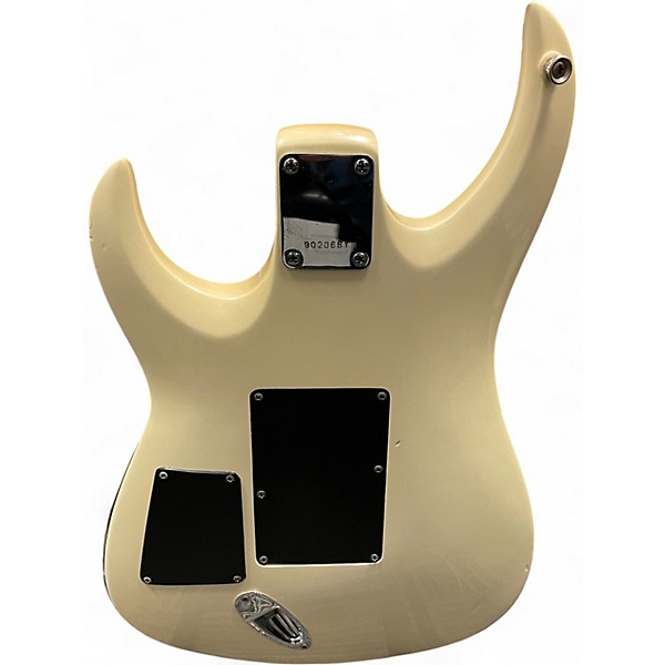 Used Kramer SHOWSTER METALIST III WHITE Solid Body Electric Guitar