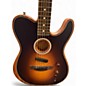 Used Fender Acoustasonic Player Telecaster 3 Color Sunburst Acoustic Electric Guitar