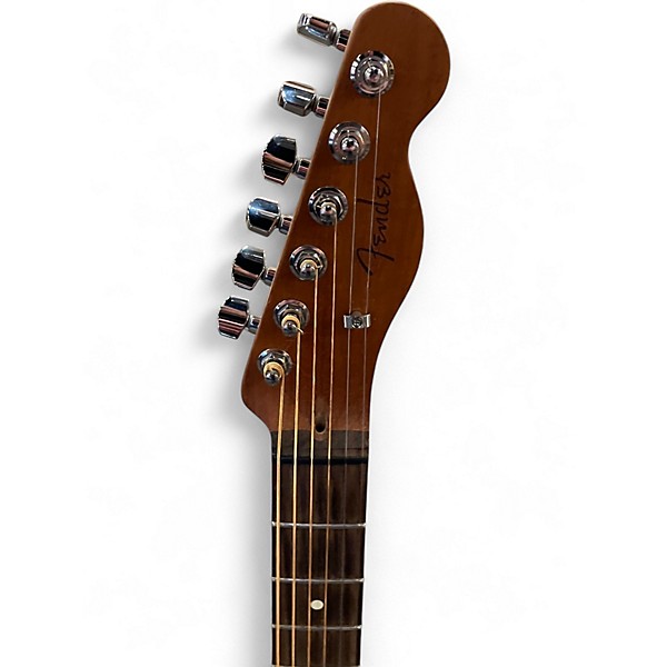 Used Fender Acoustasonic Player Telecaster 3 Color Sunburst Acoustic Electric Guitar