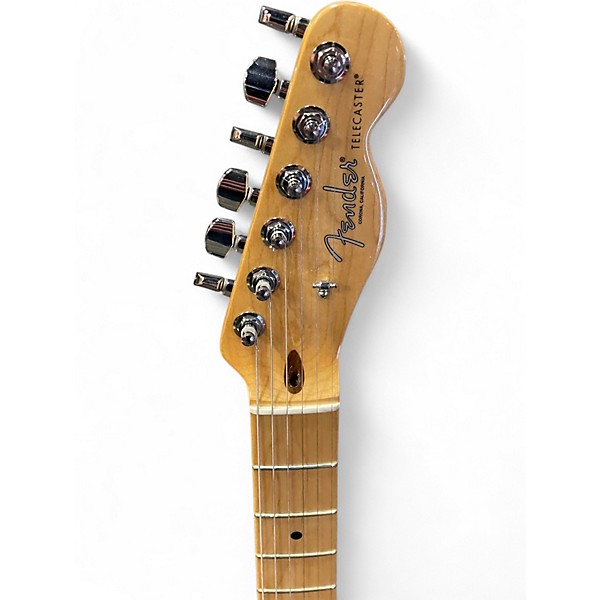 Used Fender American Professional Telecaster 3 Color Sunburst Solid Body Electric Guitar