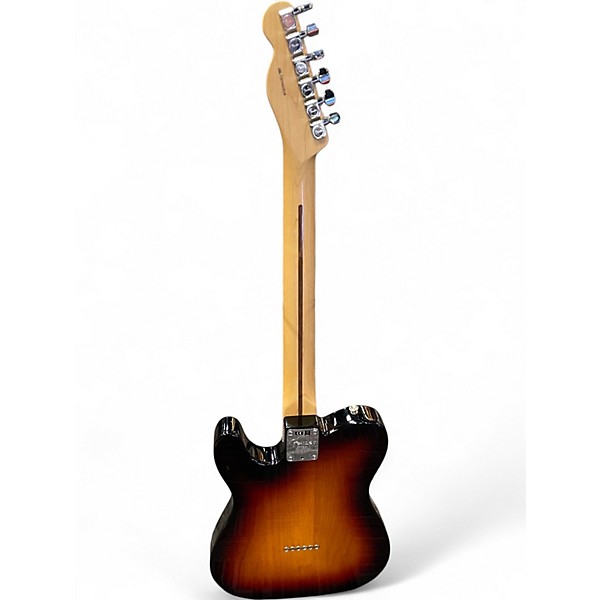 Used Fender American Professional Telecaster 3 Color Sunburst Solid Body Electric Guitar