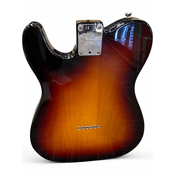 Used Fender American Professional Telecaster 3 Color Sunburst Solid Body Electric Guitar