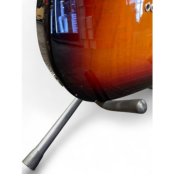 Used Fender American Professional Telecaster 3 Color Sunburst Solid Body Electric Guitar