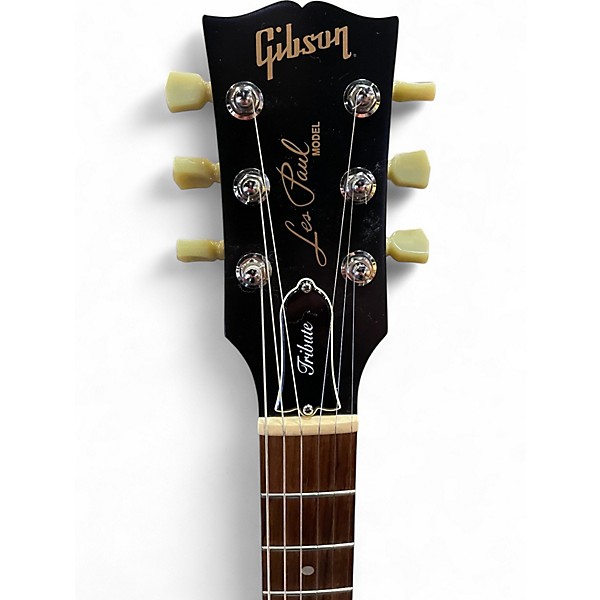 Used Gibson 1950S Tribute Les Paul Studio Honey Burst Solid Body Electric Guitar