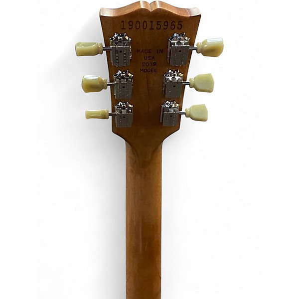 Used Gibson 1950S Tribute Les Paul Studio Honey Burst Solid Body Electric Guitar