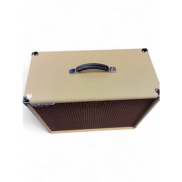 Used Peavey 112C 16 OHM TWEED Guitar Cabinet