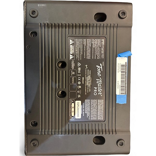 Used Fender TONE MASTER PRO Effect Processor