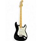 Used Fender Artist Series Eric Clapton Stratocaster Black Solid Body Electric Guitar thumbnail
