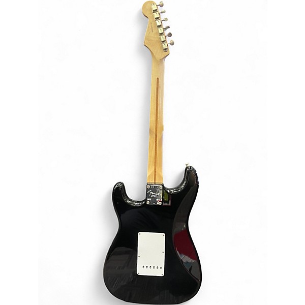 Used Fender Artist Series Eric Clapton Stratocaster Black Solid Body Electric Guitar