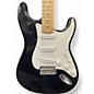 Used Fender Artist Series Eric Clapton Stratocaster Black Solid Body Electric Guitar