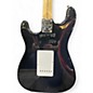 Used Fender Artist Series Eric Clapton Stratocaster Black Solid Body Electric Guitar