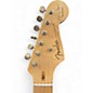 Used Fender Artist Series Eric Clapton Stratocaster Black Solid Body Electric Guitar