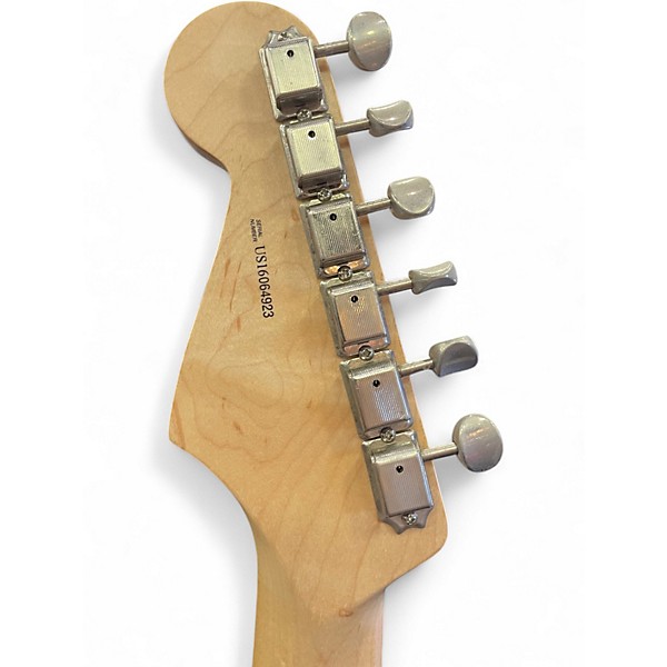 Used Fender Artist Series Eric Clapton Stratocaster Black Solid Body Electric Guitar