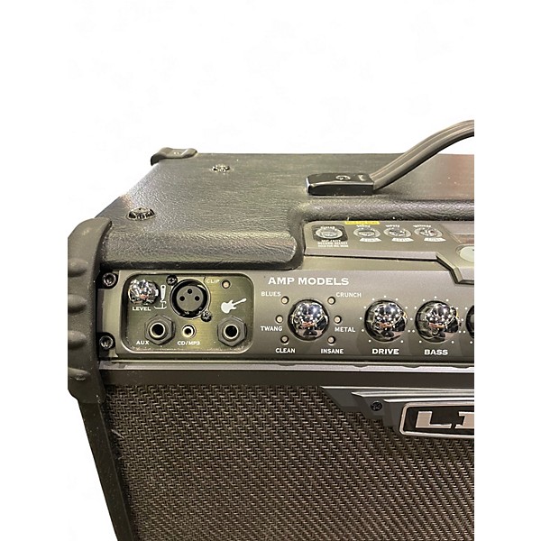 Used Line 6 Spider Jam 75W 1x12 Guitar Combo Amp