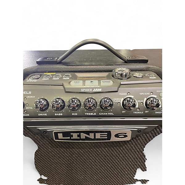 Used Line 6 Spider Jam 75W 1x12 Guitar Combo Amp