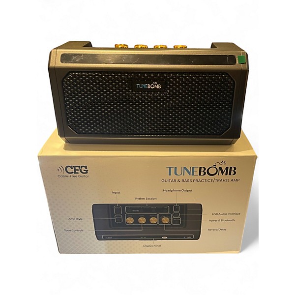 Used Cfg TuneBomb Battery Powered Amp
