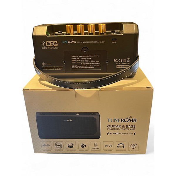 Used Cfg TuneBomb Battery Powered Amp