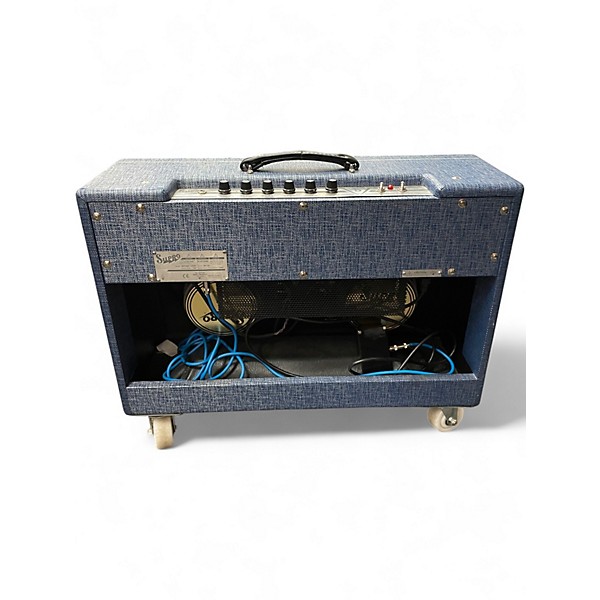 Used Supro 1685RT Neptune Reverb 2x12 Tube Guitar Combo Amp