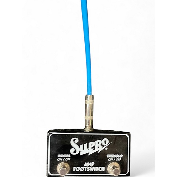 Used Supro 1685RT Neptune Reverb 2x12 Tube Guitar Combo Amp