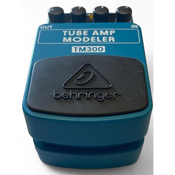 Used Behringer TM300 Tube Amp Modeler Effect Pedal