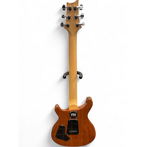 Used PRS CE24 Amber Solid Body Electric Guitar