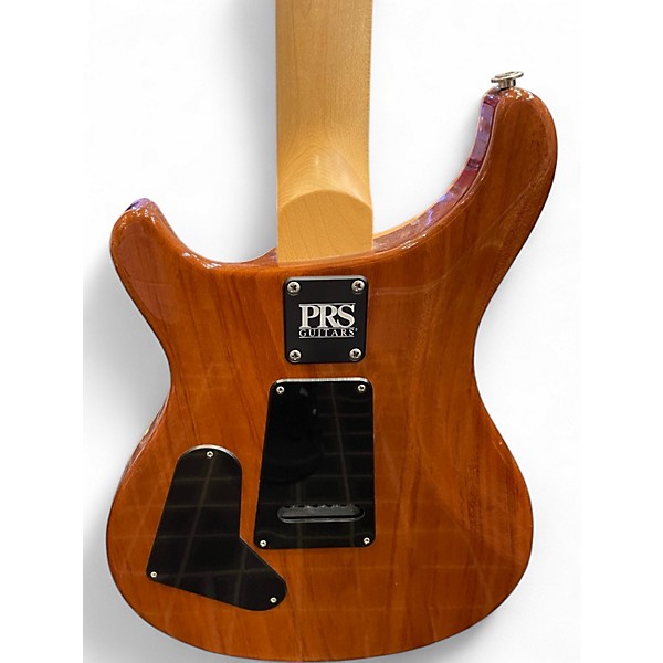 Used PRS CE24 Amber Solid Body Electric Guitar