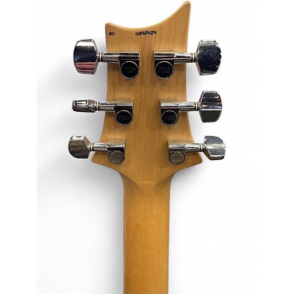 Used PRS CE24 Amber Solid Body Electric Guitar