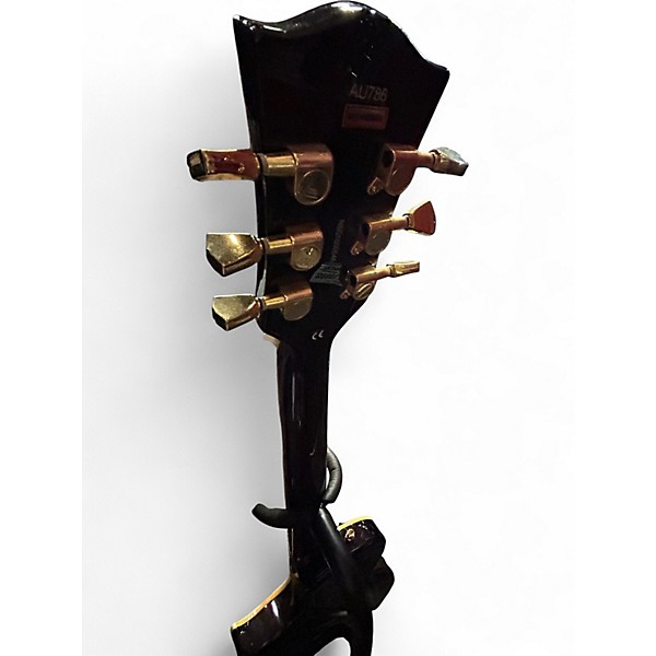 Used Austin LP Style Guitar 2 Tone Sunburst Solid Body Electric Guitar