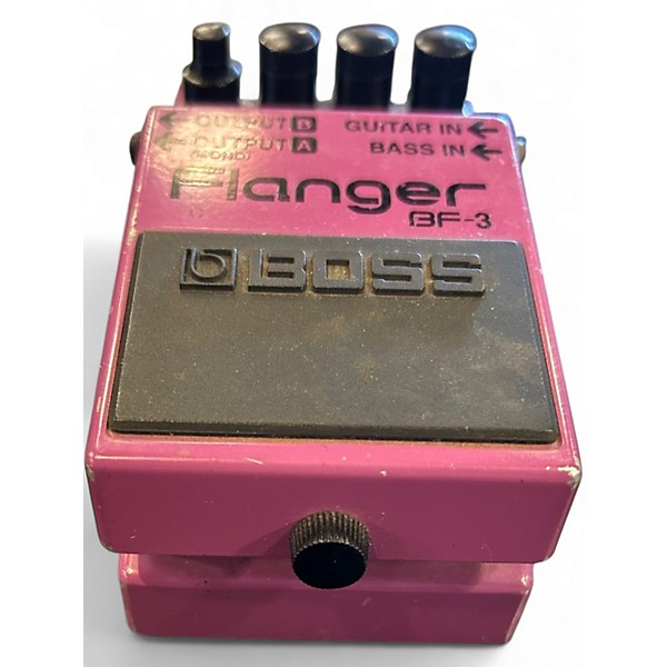 Used BOSS BF3 Flanger Effect Pedal