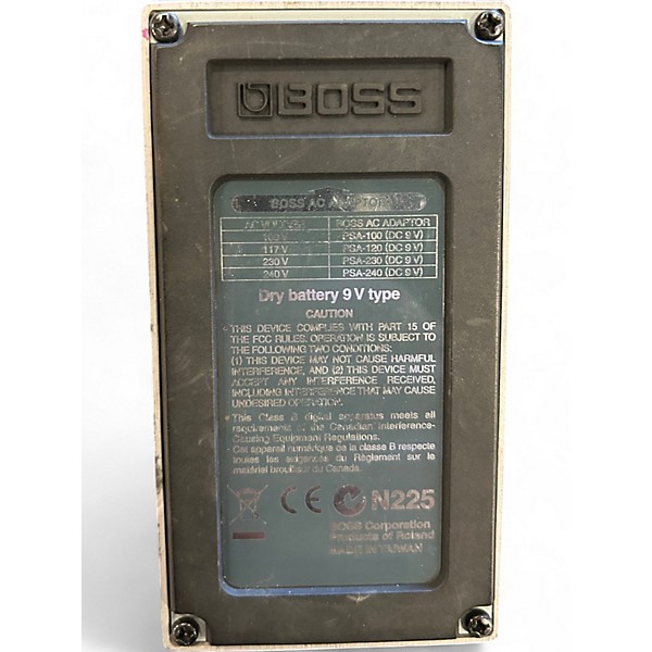 Used BOSS BF3 Flanger Effect Pedal