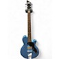 Used Supro 2010BM Jamesport Ocean Blue Metallic Solid Body Electric Guitar thumbnail