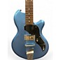 Used Supro 2010BM Jamesport Ocean Blue Metallic Solid Body Electric Guitar