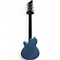 Used Supro 2010BM Jamesport Ocean Blue Metallic Solid Body Electric Guitar