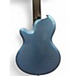 Used Supro 2010BM Jamesport Ocean Blue Metallic Solid Body Electric Guitar