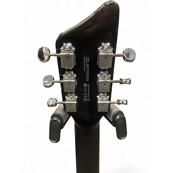 Used Supro 2010BM Jamesport Ocean Blue Metallic Solid Body Electric Guitar