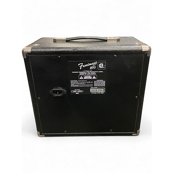 Used Fender Frontman 15G 1X8 15W Guitar Combo Amp