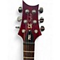Used PRS Singlecut SE TRANS FLAME RED Solid Body Electric Guitar