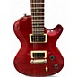 Used PRS Singlecut SE TRANS FLAME RED Solid Body Electric Guitar