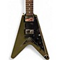 Used Epiphone 1958 Korina Flying V OLIVE DRAB Solid Body Electric Guitar