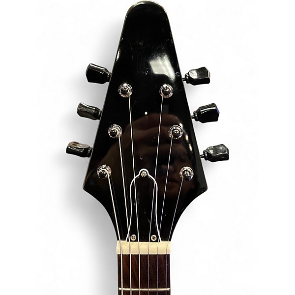 Used Epiphone 1958 Korina Flying V OLIVE DRAB Solid Body Electric Guitar