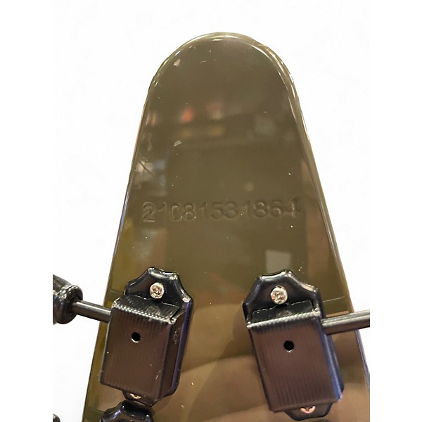 Used Epiphone 1958 Korina Flying V OLIVE DRAB Solid Body Electric Guitar