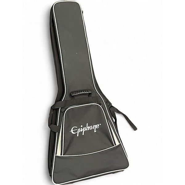 Used Epiphone 1958 Korina Flying V OLIVE DRAB Solid Body Electric Guitar