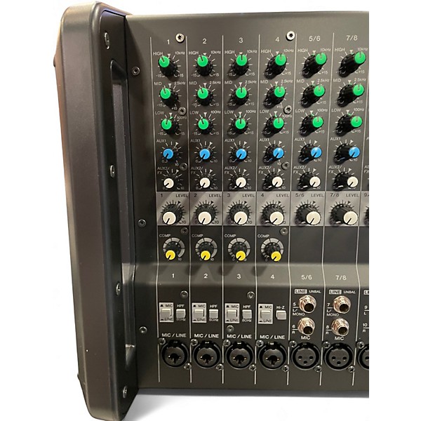 Used Yamaha EMX-5 1000W Powered Mixer