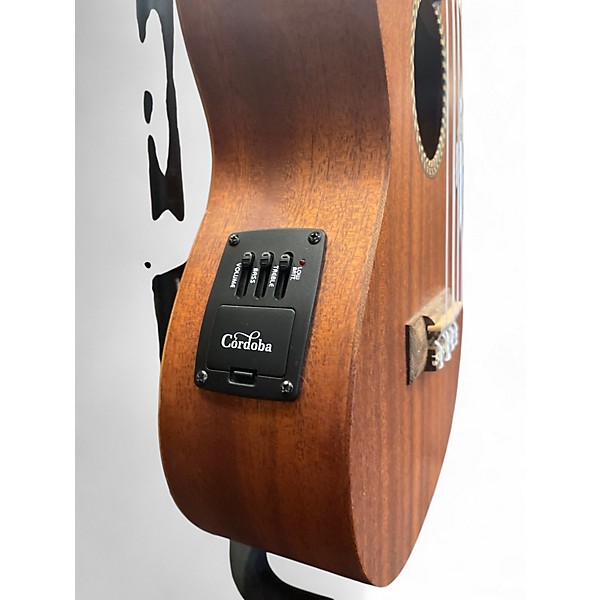 Used Cordoba 20TMCE Tenor Mahogany Ukulele