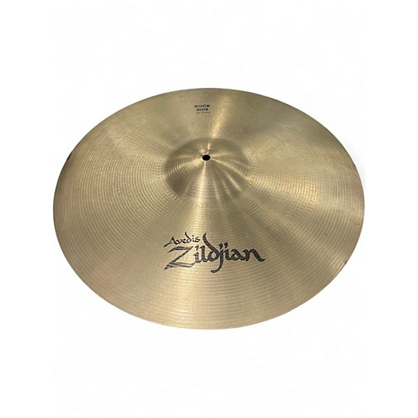 Used Zildjian 20in Rock Ride Cymbal