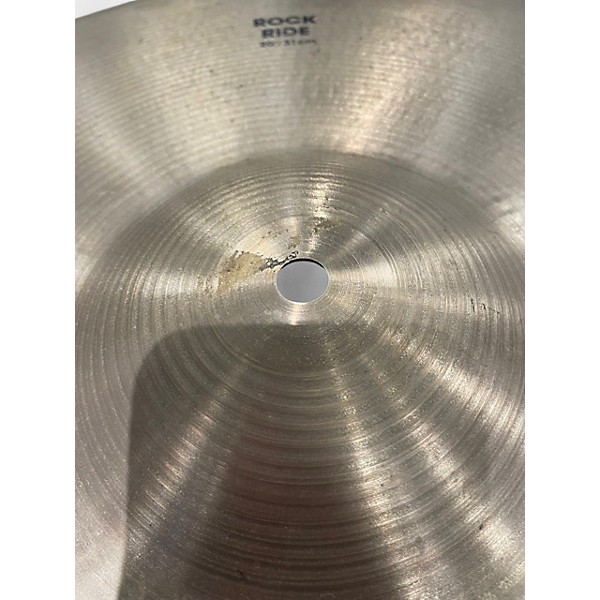 Used Zildjian 20in Rock Ride Cymbal