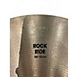 Used Zildjian 20in Rock Ride Cymbal