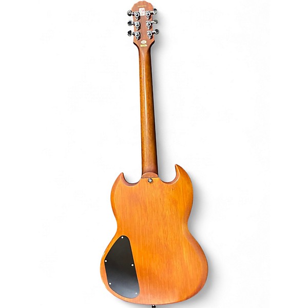 Used Epiphone SG Standard MIK Faded Cherry Solid Body Electric Guitar